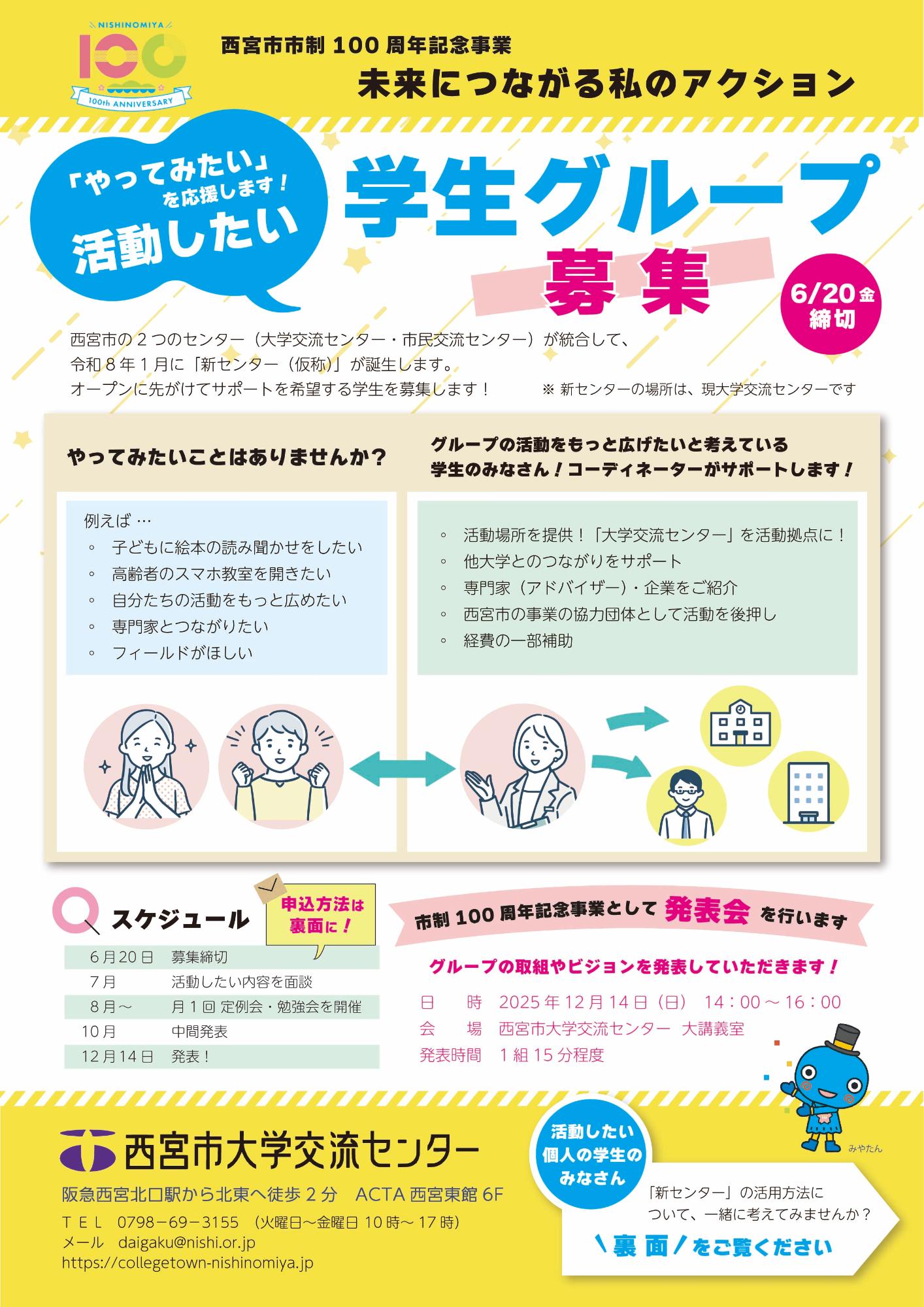 未来につながる私のアクション