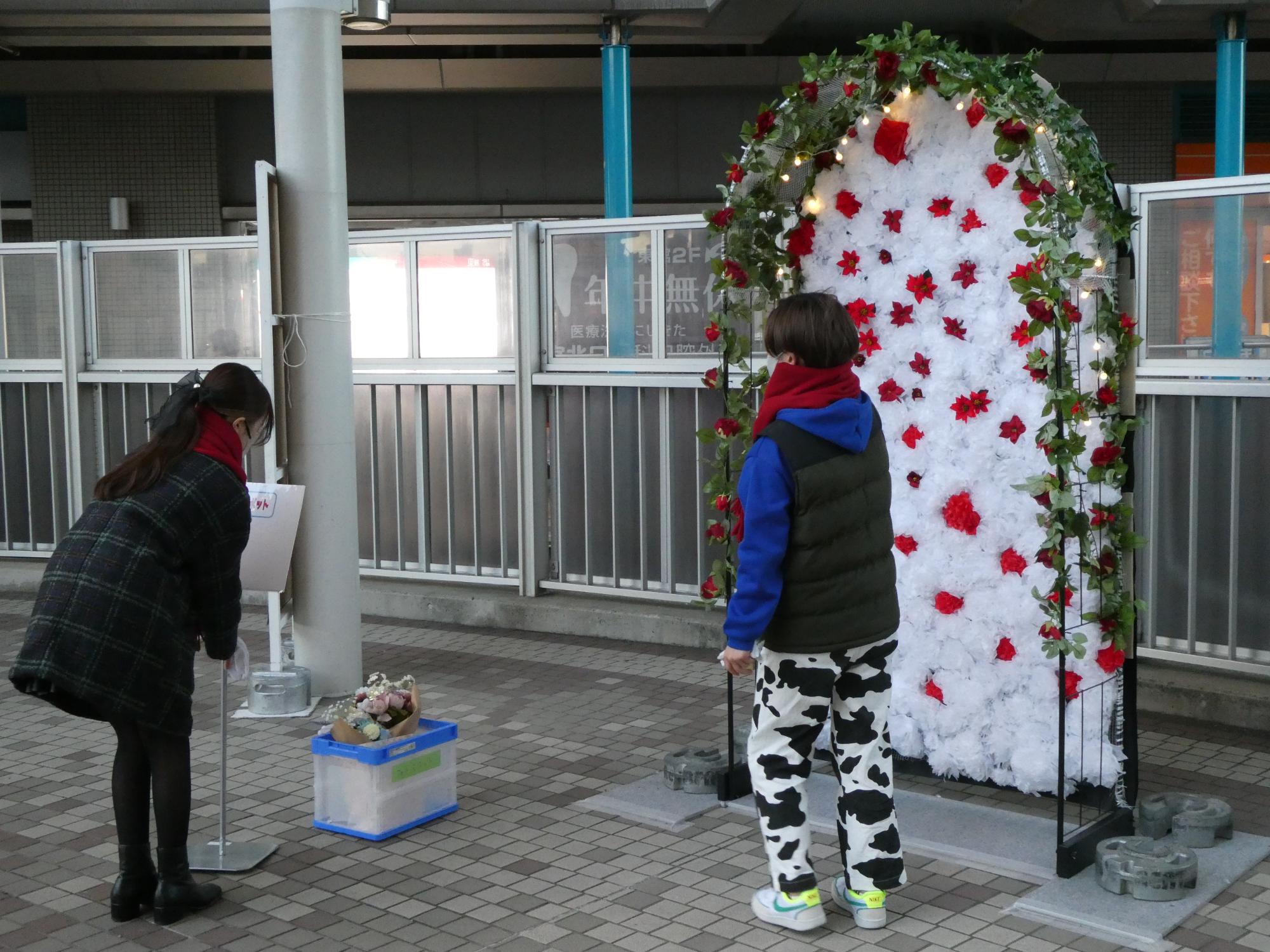 花と香りのフォトスポット