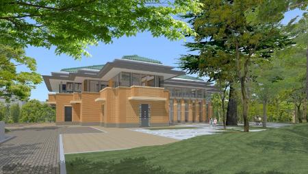 2020年4月開設予定の新学舎「東棟」