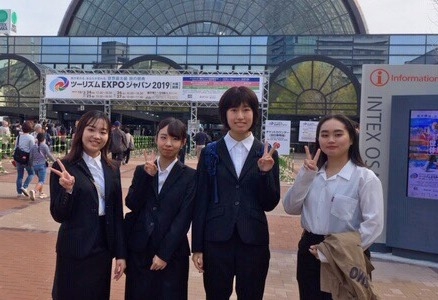 【武庫川女子大学】情報メディア学科大森ゼミの学生が世界最大級 旅の祭典 ツーリズムEXPOジャパン2019に参加しました