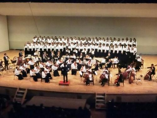 【武庫川女子大学】音楽学部「第52回定期演奏会」が開催されました。
