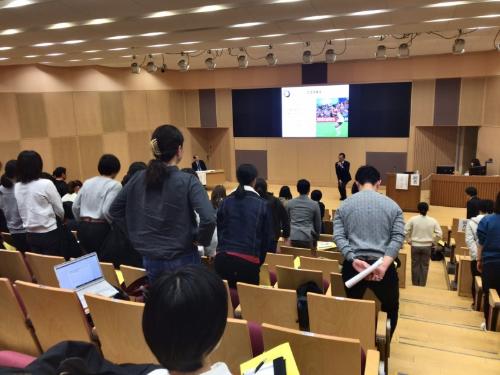 【武庫川女子大学】健康運動科学研究所がシンポジウム「膝靭帯損傷の予防と治療」を開催しました。