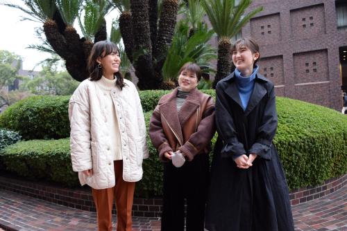 【武庫川女子大学】情報メディア学科の学生4人が、キャンパスベンチャーグランプリ大阪で奨励賞を受賞しました。