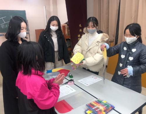 【武庫川女子大学】教育学科吉井ゼミが尼崎市の子ども食堂で「防災イベント」を実施しました。