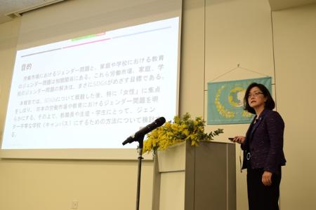 【武庫川女子大学】女性活躍総合研究所が国際女性デー「MUKOJOフォーラム」を開催しました。