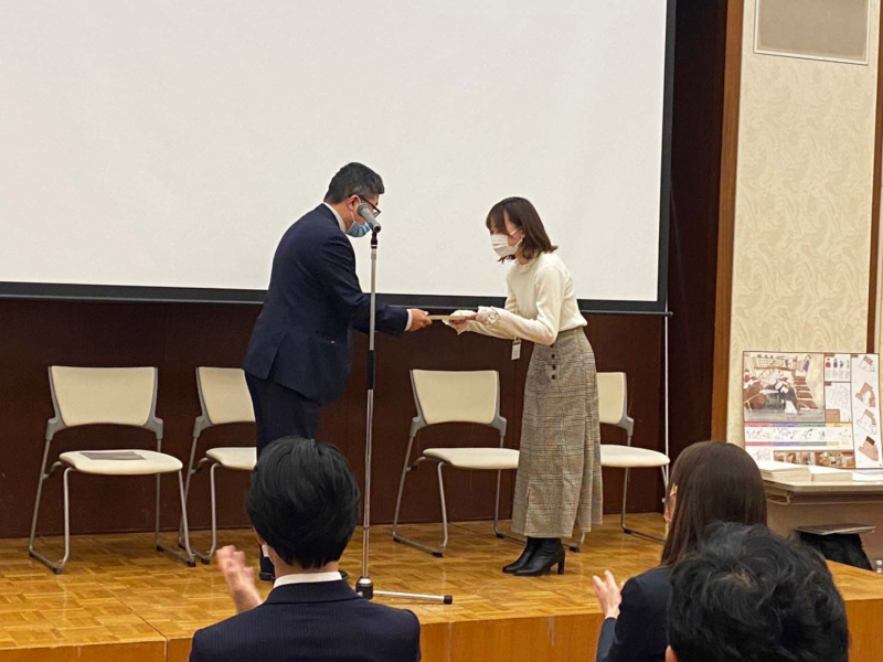 【武庫川女子大学】建築学科2年の安黒万里さんが第1回近畿学生住宅大賞で企業賞に選ばれました