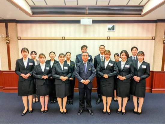 【武庫川女子大学】情報メディア学科の学生が「鳥羽国際ホテル」の運営会社に旅行プランを提案しました。