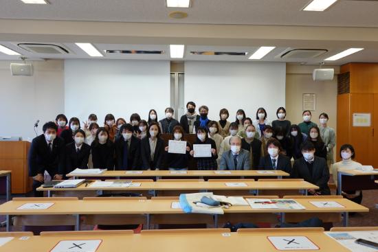 【武庫川女子大学】生活環境学科まちづくりコースの学生が武庫川団地のまちづくり提案をおこないました。