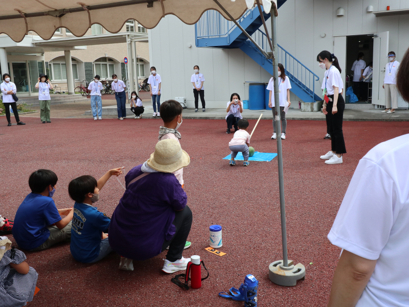【武庫川女子大学】西宮北口キャンパスで世代間交流イベントを開催しました。