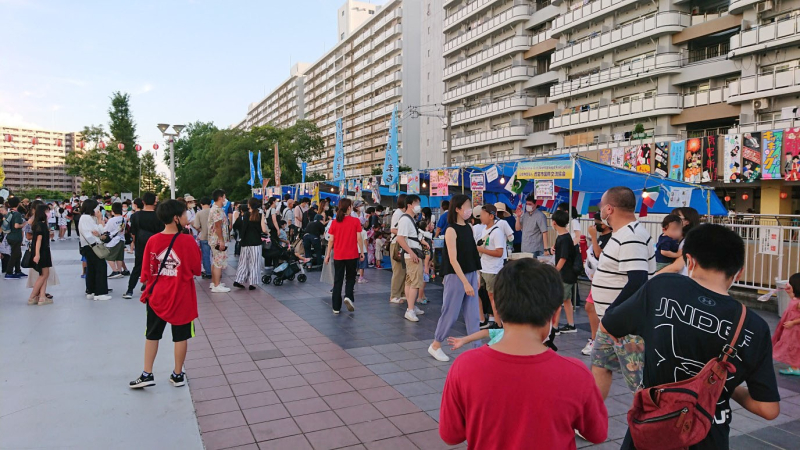 模擬店の様子