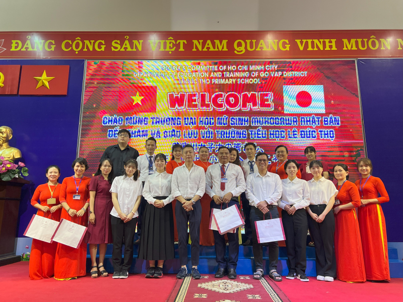 【武庫川女子大学】教育学科の国際教育コースの学生たちが ベトナム・ホーチミンでフィールドワーク研修を行いました。
