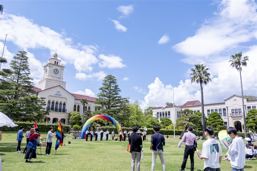 関西学院大学2023レインボーウィークの様子