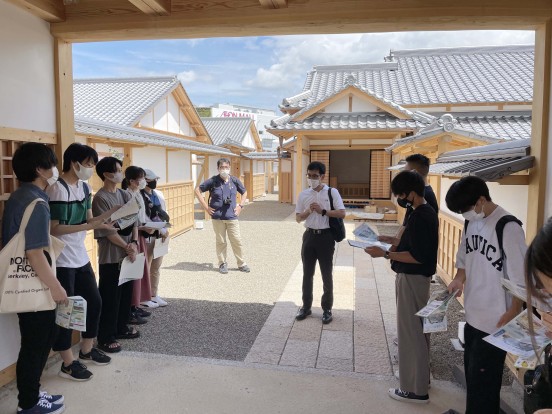 【大手前大学】【地域連携】観光ビジネス専攻ゼミ生が兵庫県施設を見学
