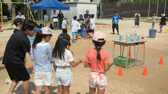 水かけ祭りの様子 その3