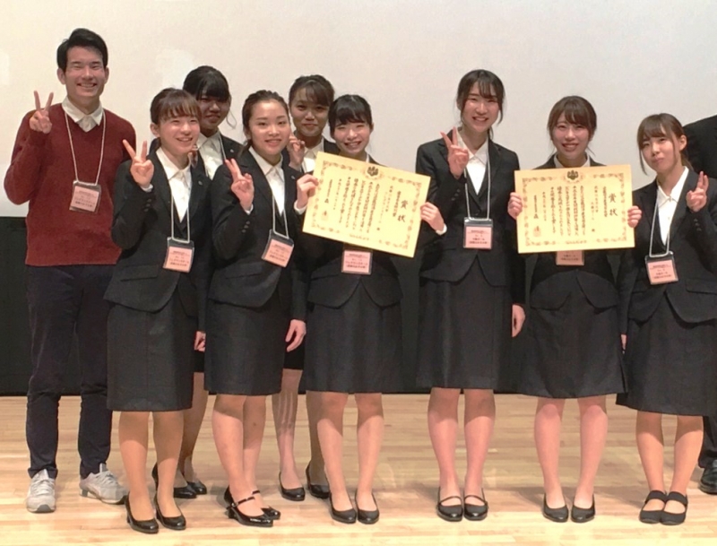 【武庫川女子大学】近畿経済産業局主催の「開放特許等を活用したビジネスアイデア学生コンテスト」の最終審査会で優勝しました。