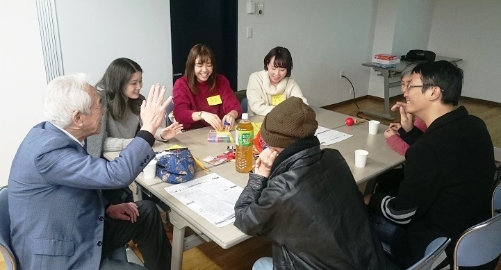 【武庫川女子大学】英語文化学科ボランティア団体MECが、東京の大学が主催して行っているボランティア活動の視察を行いました